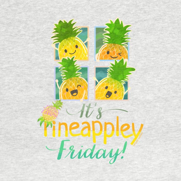 It's Pineappley Friday - Punny Garden by punnygarden